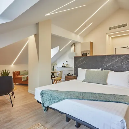 Apartamentos Silken Fontibre Iberia & Spa Nestares  Exterior photo