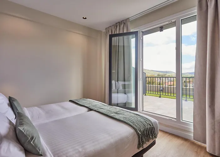 Apartamentos Silken Fontibre Iberia & Spa